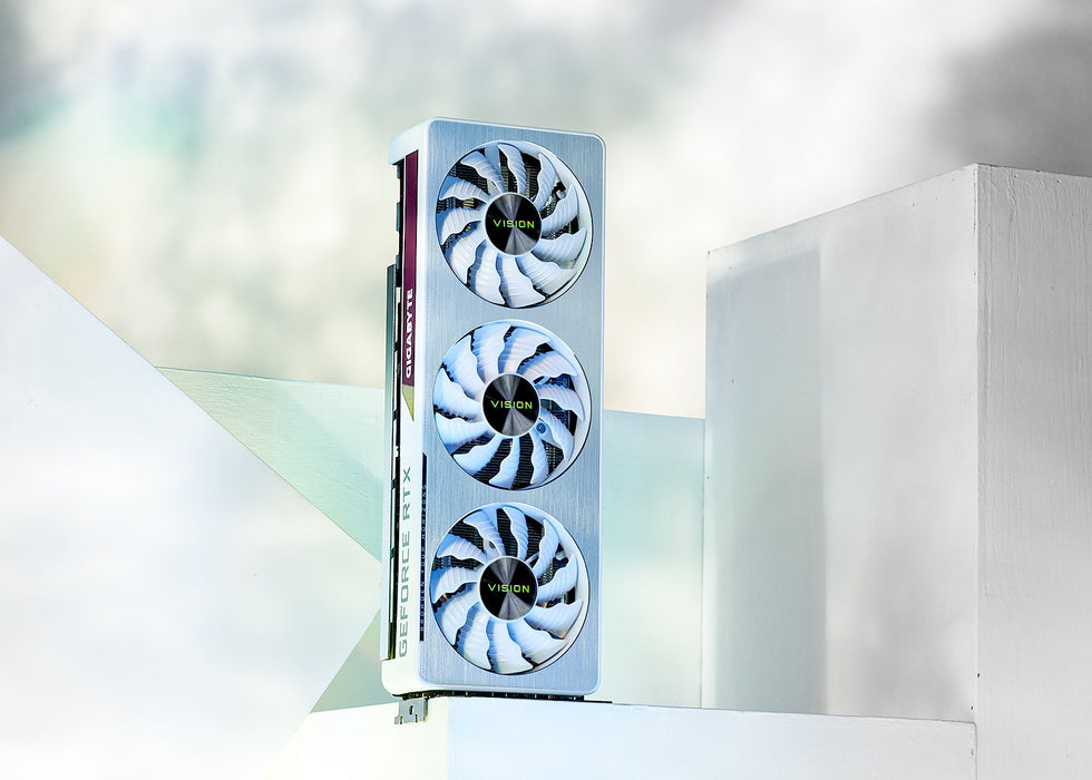 EAN 4719331309626 - GIGABYTE GeForce RTX 3070 VISION OC 8G (rev. 2.0) NVIDIA 8 GB GDDR6 imagen 9