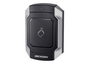 EAN 6954273635725 - Hikvision DS-K1104MK lector de control de acceso Lector básico de control de acceso Negro, Plata imagen 4