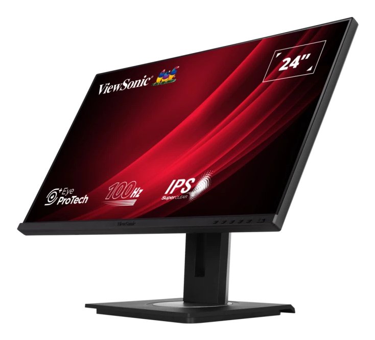 EAN 0766907014693 - Viewsonic VG Series VG2448A-2 pantalla para PC 60,5 cm (23.8") 1920 x 1080 Pixeles Full HD LED Negro imagen 3