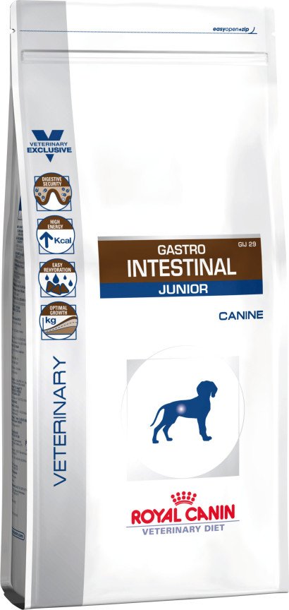 EAN 3182550771030 - Royal Canin Gastro Intestinal Junior 2,5 kg Cachorro imagen 1