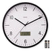 EAN 4047443523419 - Hama Lanzarote Reloj radiocontrolado Círculo Negro imagen 4