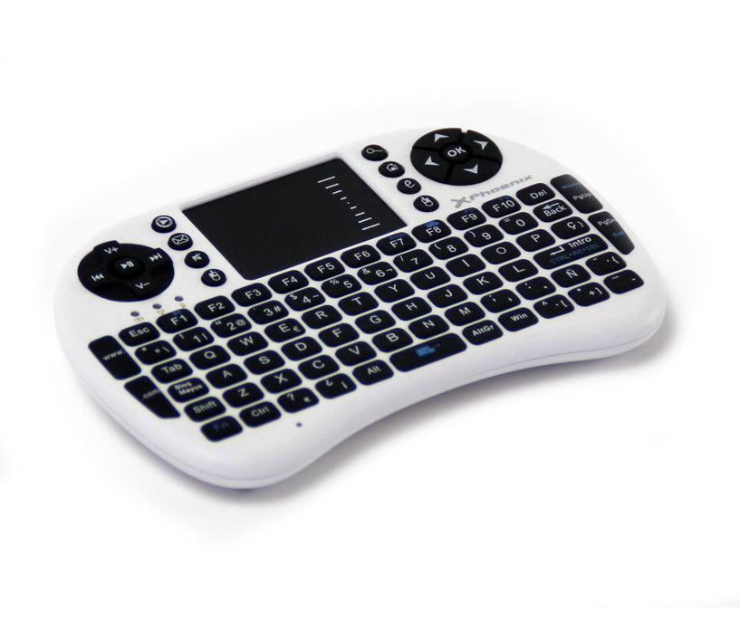 EAN 8436043195946 - Phoenix Technologies PHTALKKEYBOARD+ teclado RF inalámbrico QWERTY Blanco imagen 2