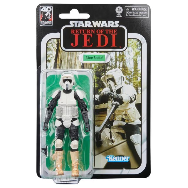 EAN 5010996133182 - Star Wars The Black Series Biker Scout imagen 2