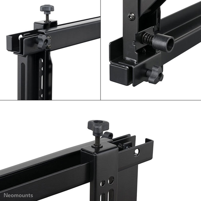 EAN 8717371440541 - Neomounts WL95-800BL1 soporte para pantalla de señalización 177,8 cm (70") Negro imagen 10