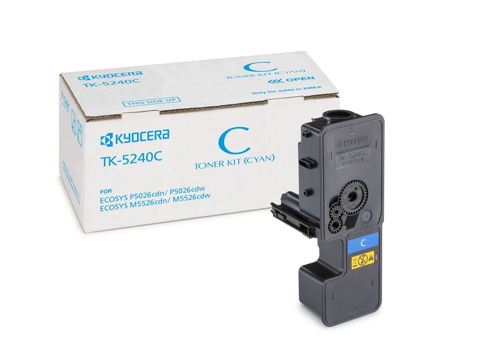 EAN 0632983037065 - KYOCERA TK-5240C cartucho de tóner 1 pieza(s) Original Cian imagen 3