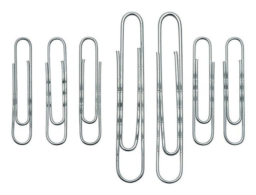 EAN 4016563701243 - Wedo 124 75100 sujetapapel Metal galvanizado 100 pieza(s) imagen 1