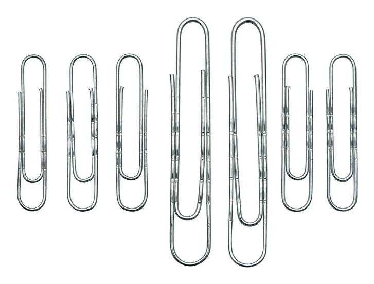 EAN 4016563701243 - Wedo 124 75100 sujetapapel Metal galvanizado 100 pieza(s) imagen 1