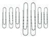 EAN 4016563701243 - Wedo 124 75100 sujetapapel Metal galvanizado 100 pieza(s) imagen 1