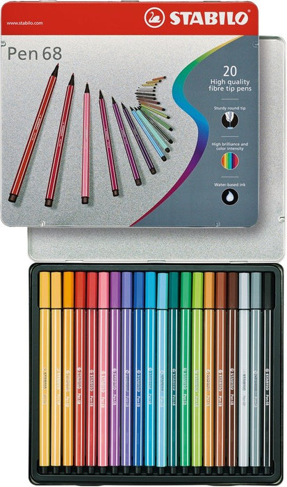 EAN 4006381327206 - STABILO Pen 68 rotulador Multicolor 20 pieza(s) imagen 2