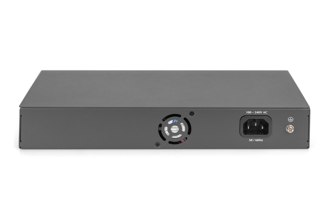 EAN 4016032485445 - Digitus DN-95358 switch No administrado Gigabit Ethernet (10/100/1000) Energía sobre Ethernet (PoE) 1U Ne imagen 4