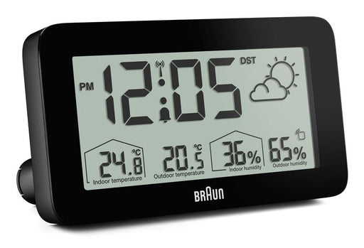 EAN 4007218676047 - Braun BC13BP-DCF despertador Reloj despertador digital Negro imagen 1