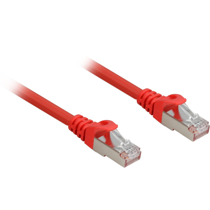 EAN 4044951018642 - Sharkoon Cat.6a SFTP cable de red Rojo 0,25 m Cat6a S/FTP (S-STP) imagen 1