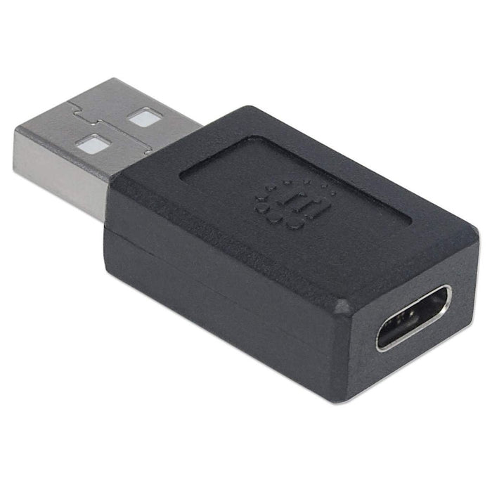 EAN 0766623354653 - Manhattan 354653 cambiador de género para cable USB A USB C Negro imagen 5