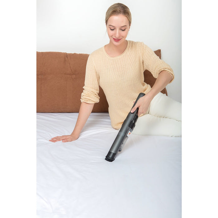 EAN 5035048740538 - Black & Decker DVC320B21-QW aspiradora de mano Titanio imagen 12