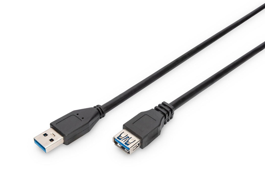 EAN 4016032283362 - Digitus AK-300203-030-S cable USB USB 3.2 Gen 1 (3.1 Gen 1) 3 m USB A Negro imagen 1