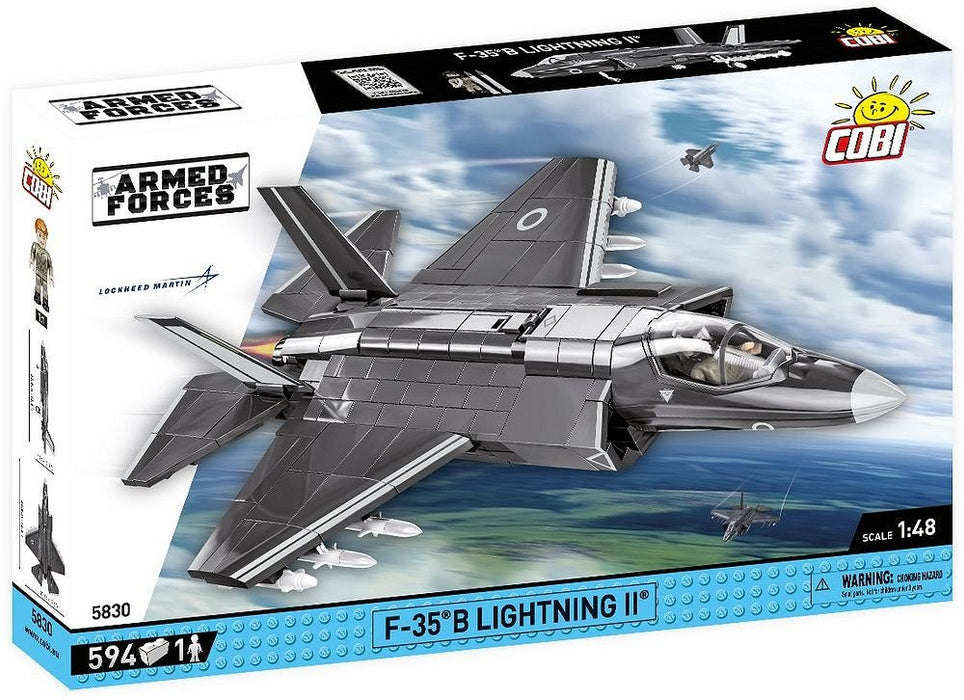 EAN 5902251058302 - COBI F-35B Lightning II Royal Air Force imagen 10
