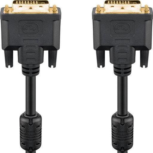 EAN 4040849931116 - Goobay 93111 cable DVI 3 m DVI-D Negro imagen 1