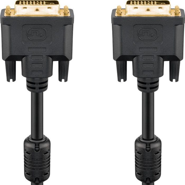 EAN 4040849931116 - Goobay 93111 cable DVI 3 m DVI-D Negro imagen 1