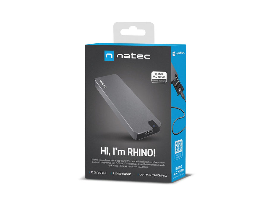 EAN 5901969435429 - NATEC Rhino M.2 NVME Caja externa para unidad de estado sólido (SSD) Negro imagen 6