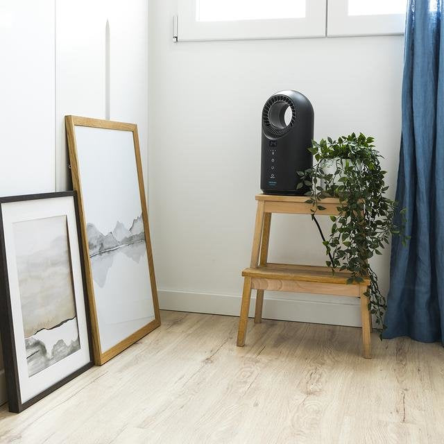 EAN 8435484053716 - Cecotec ReadyWarm 8400 Bladeless Connected Interior Negro 1500 W Ventilador eléctrico imagen 4