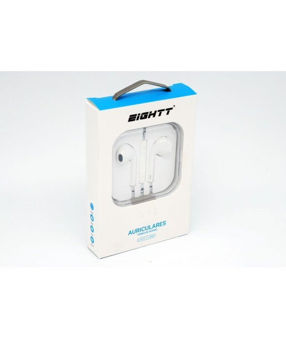 EAN 8425402168493 - Eightt EAUR-APW auricular y casco Auriculares Alámbrico Dentro de oído Llamadas/Música Blanco imagen 3