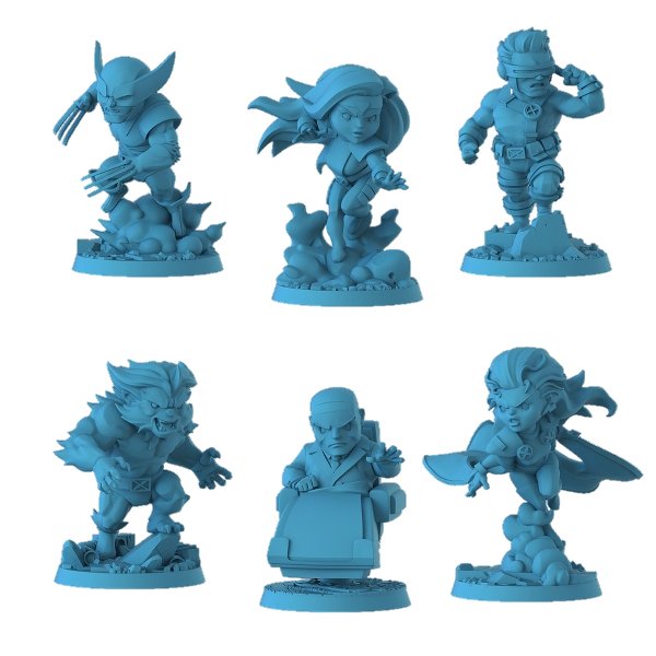 EAN 8435407640610 - Asmodee Marvel United: X-Men 40 min Juego de mesa Multigénero imagen 3