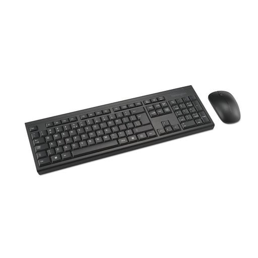 EAN 5028252644433 - Kensington KM150 EQ teclado Ratón incluido Oficina RF inalámbrico QWERTY Internacional de EE.UU. Negro imagen 1