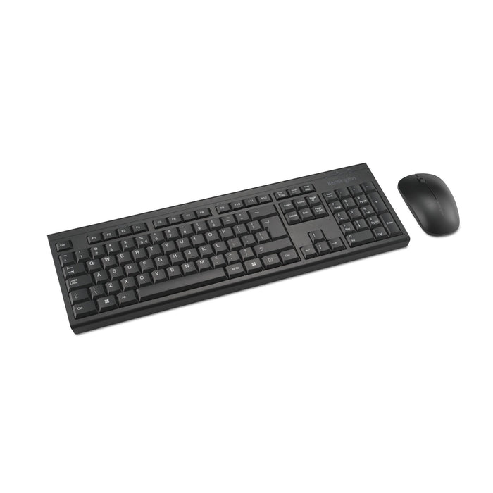 EAN 5028252644433 - Kensington KM150 EQ teclado Ratón incluido Oficina RF inalámbrico QWERTY Internacional de EE.UU. Negro imagen 1