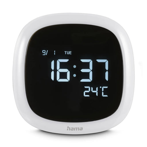 EAN 4047443526076 - Hama Bora Bora Reloj despertador digital Blanco imagen 1