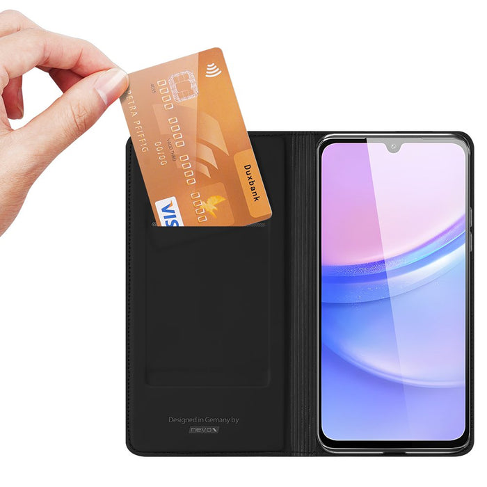 EAN 4250686414554 - nevox VARIO funda para teléfono móvil 17 cm (6.7") Libro Negro imagen 2