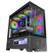 EAN 8435693112556 - Mars Gaming MCLCDX carcasa de ordenador Midi Tower Negro imagen 3