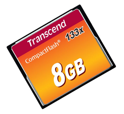 EAN 0760557810322 - Transcend TS8GCF133 memoria flash 8 GB CompactFlash MLC imagen 1