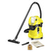 EAN 4054278287393 - Kärcher 1.629-910.0 extractor de polvo Negro, Amarillo 17 L 300 W imagen 1