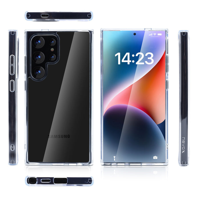 EAN 4250686414646 - nevox StyleShell SHOCKFlex funda para teléfono móvil 17,3 cm (6.8") Transparente imagen 2