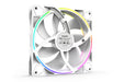 EAN 4260052190258 - be quiet! Light Wings White | 140mm PWM Triple Pack Carcasa del ordenador Ventilador 14 cm Blanco 3 pieza imagen 4