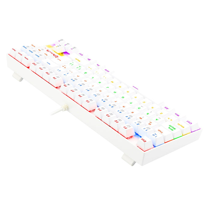 EAN 6950376704979 - REDRAGON KUMARA K552 teclado Juego USB QWERTY Español Blanco imagen 5