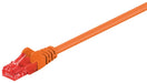 EAN 5706998574039 - Microconnect B-UTP60025O cable de red Naranja 0,25 m Cat6 U/UTP (UTP) imagen 1