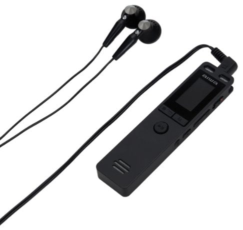 EAN 8435256811018 - Aiwa DVR-A400 dictáfono Memoria interna y tarjeta de memoria Negro imagen 3