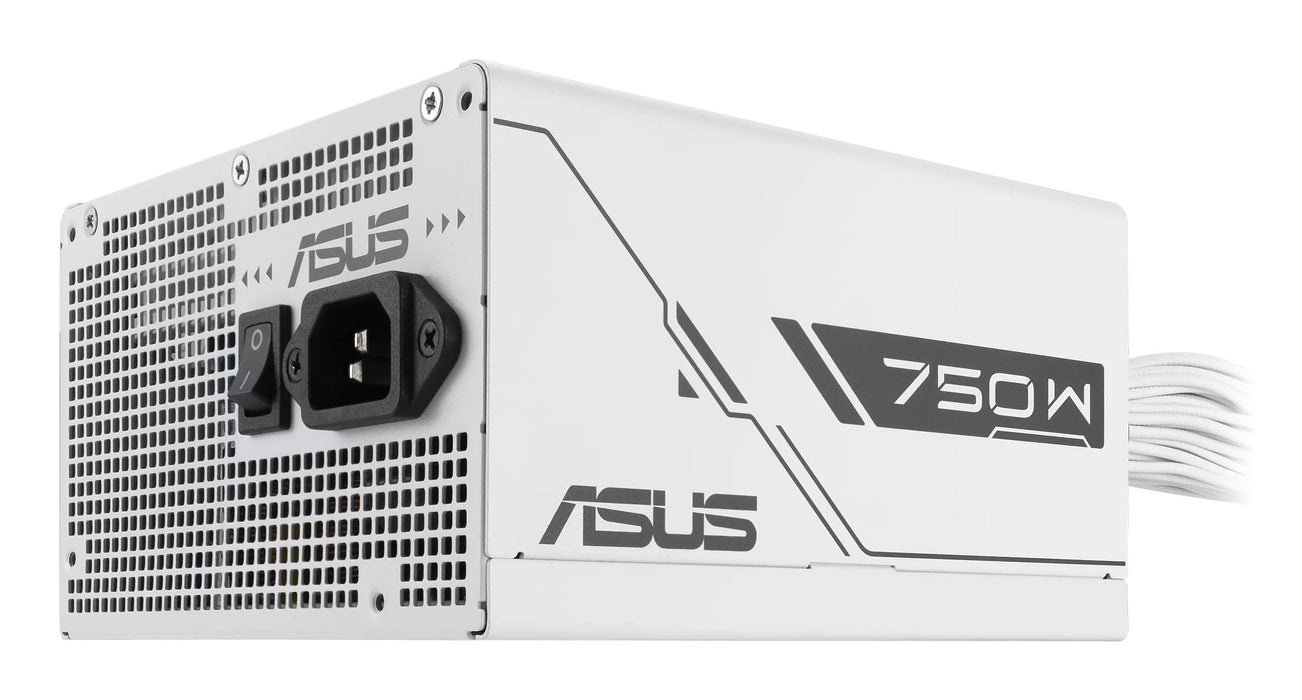 EAN 4711636055147 - ASUS Prime 750W Bronze White Edition unidad de fuente de alimentación 20+4 pin ATX ATX Blanco imagen 4