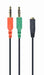 EAN 8716309097468 - Gembird CCA-418 cable de audio 0,2 m 3,5mm 2 x 3.5mm Negro, Verde, Rojo imagen 1
