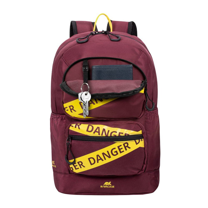 EAN 4260709010434 - Rivacase Erebus 33,8 cm (13.3") Mochila Borgoña imagen 6