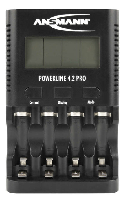 EAN 4013674144624 - Ansmann Powerline 4.2 Pro cargador de batería Pilas de uso doméstico Corriente alterna imagen 4