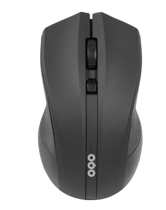 EAN 8437012429024 - OQO OQO-R002-W ratón Oficina mano derecha RF inalámbrico Óptico 1600 DPI imagen 1