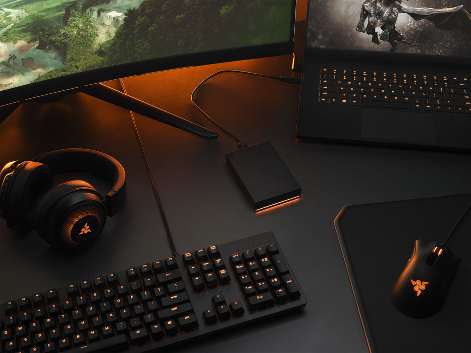 EAN 3660619040179 - Seagate Game Drive FireCuda disco duro externo 5 TB Micro-USB B 3.2 Gen 1 (3.1 Gen 1) Negro imagen 10