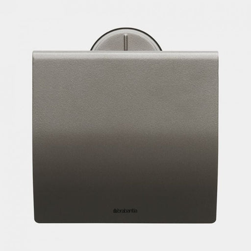 EAN 8710755483363 - Brabantia 483363 soporte para papel de baño Montado en pared Plata, Blanco imagen 1