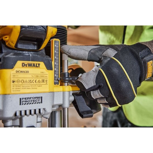 EAN 5035048810330 - DeWALT DCW620NT-XJ fresadora y desbastadora Negro, Amarillo 23000 RPM imagen 23