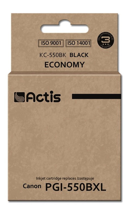 EAN 5901443019695 - Actis KC-550Bk cartucho de tinta 1 pieza(s) Compatible Rendimiento estándar Negro imagen 1