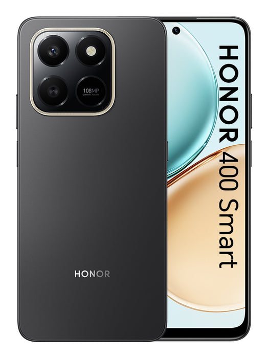 EAN 6936520876334 - Honor 400 SMART 17,2 cm (6.77") MagicOS 9.0 6 GB 128 GB 6500 mAh Negro imagen 1