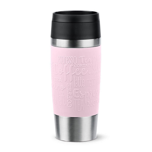 EAN 4009049544847 - EMSA Travel Mug Classic 36 ml Rosa, Acero inoxidable imagen 1