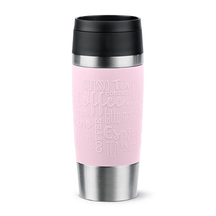 EAN 4009049544847 - EMSA Travel Mug Classic 36 ml Rosa, Acero inoxidable imagen 1